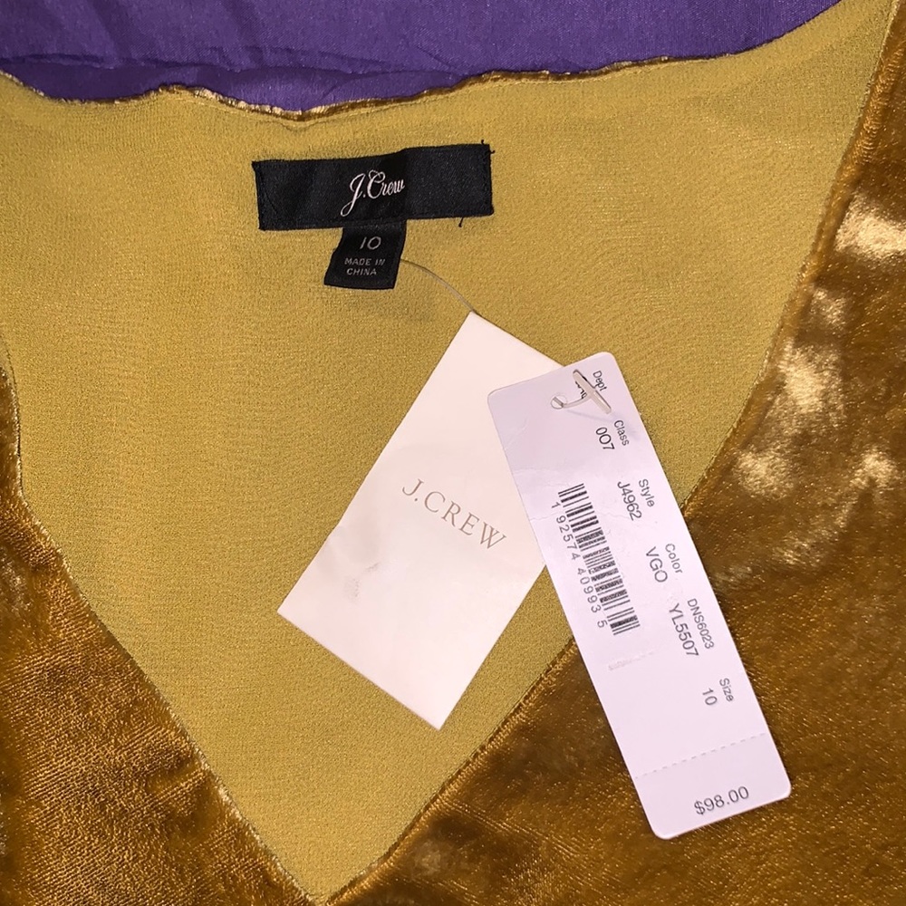 Velvet Top - Picture 4 of 6
